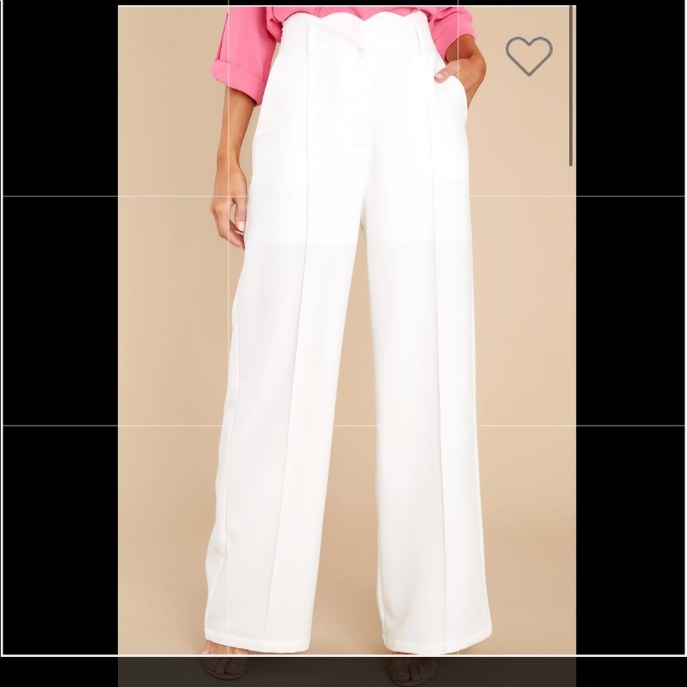 Beautiful white pants *Never Worn*